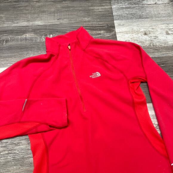 The North Face Flight Series Hot Pink Womens L Vapor Wick‎ Performance Jacket - Picture 2 of 11